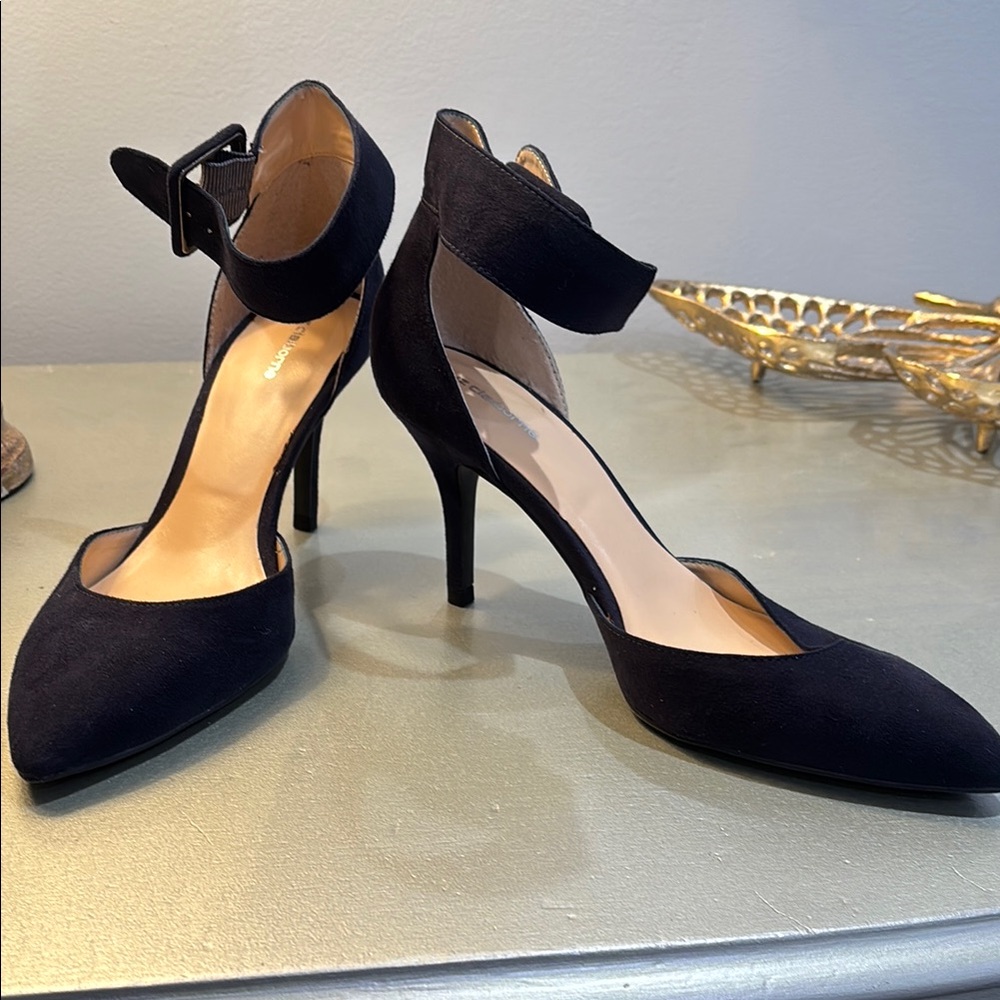 Elegant Black Women's Heels